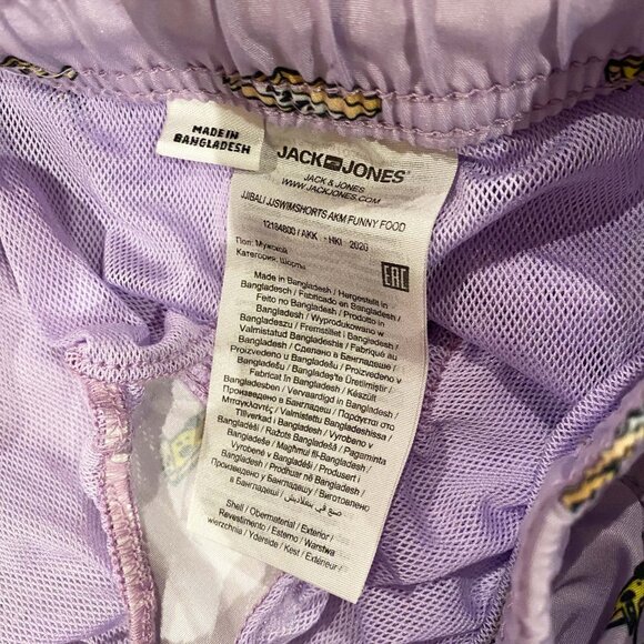 Jack & Jones Pizza Slice Bathing Suit - Picture 4 of 4